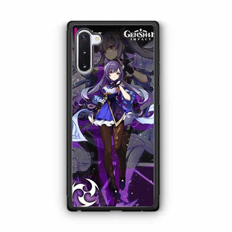 Genshin Impact Keqing 2 Samsung Galaxy Note 10 Case