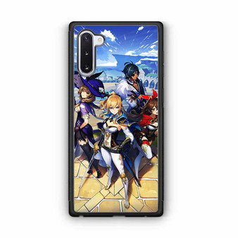 Genshin Impact Main Character Samsung Galaxy Note 10 Case