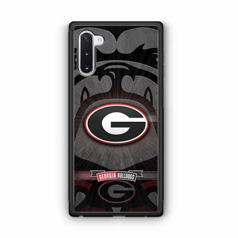 Georgia Bulldogs 4 Samsung Galaxy Note 10 Case