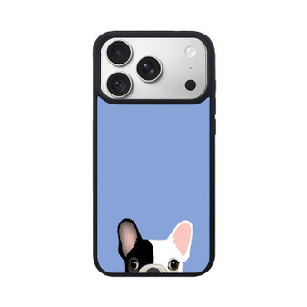 Cute French Bulldog Light Blue iPhone 18 Pro/ iPhone 18 Pro Max Case