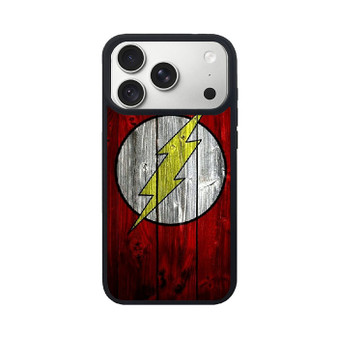 Flash Logo Wood iPhone 18 Pro/ iPhone 18 Pro Max Case