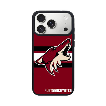 NHL Arizona Coyotes 3 iPhone 18 Pro/ iPhone 18 Pro Max Case