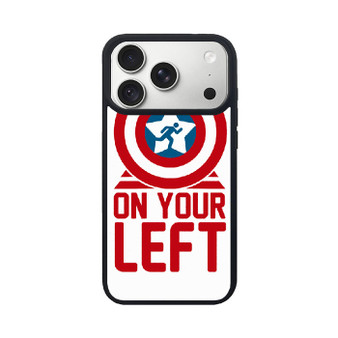 On your left captain america iPhone 18 Pro/ iPhone 18 Pro Max Case