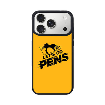 Pittsburgh Penguins Lets Go Pens iPhone 18 Pro/ iPhone 18 Pro Max Case