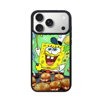 Spongebob Craby Patty iPhone 18 Pro/ iPhone 18 Pro Max Case