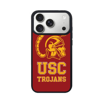 Usc Trojans logo on red iPhone 18 Pro/ iPhone 18 Pro Max Case