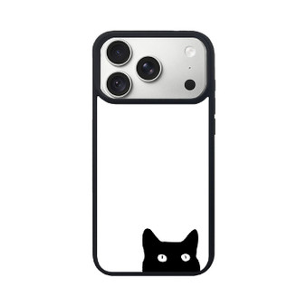 Watching black cat iPhone 18 Pro/ iPhone 18 Pro Max Case