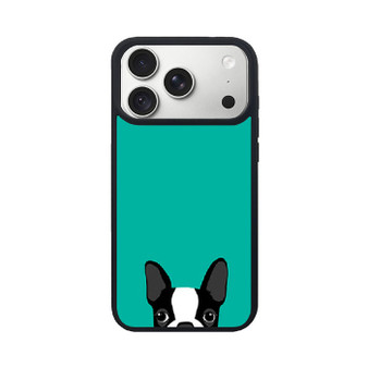 Watching Boston Terrier 1 iPhone 18 Pro/ iPhone 18 Pro Max Case