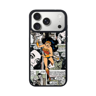 Wonder Woman in Comic iPhone 18 Pro/ iPhone 18 Pro Max Case