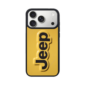 Yellow Jeep Plat iPhone 18 Pro/ iPhone 18 Pro Max Case