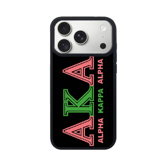 Alpha Kappa Alpha iPhone 18 Pro/ iPhone 18 Pro Max Case