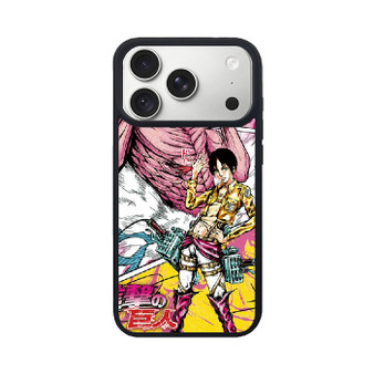 Attack on Titan Eren Yeager Jojo Style iPhone 18 Pro/ iPhone 18 Pro Max Case