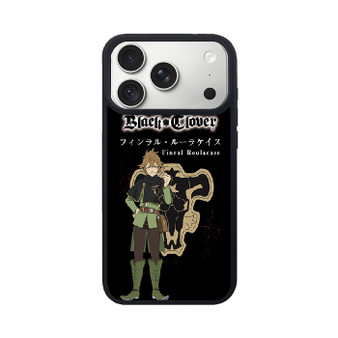 Black Clover Finral Roulacase iPhone 18 Pro/ iPhone 18 Pro Max Case
