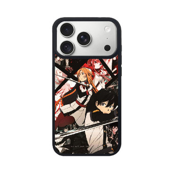 Sword Art Online Kirito & Asuna In Comic Art iPhone 18 Pro/ iPhone 18 Pro Max Case