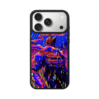 Denji Devils Mode in Abstract iPhone 18 Pro/ iPhone 18 Pro Max Case