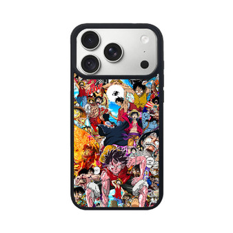 One Piece Luffy Collages 1 iPhone 18 Pro/ iPhone 18 Pro Max Case