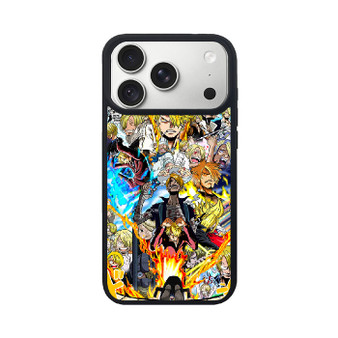 One Piece Sanji Collages 2 iPhone 18 Pro/ iPhone 18 Pro Max Case