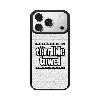 The Terrible Towel Pittsburgh Steelers in Brick iPhone 18 Pro/ iPhone 18 Pro Max Case