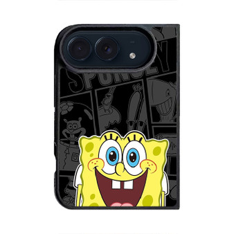 Cheerful spongebob Squarepant iPhone Duo Case