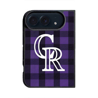 Colorado rockies purple iPhone Duo Case