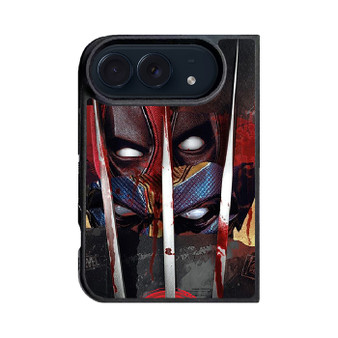 Deadpool and Logan iPhone Duo Case