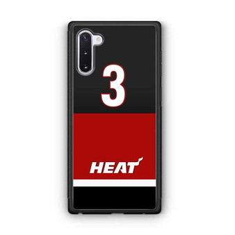 heat number 3 wade Samsung Galaxy Note 10 Case