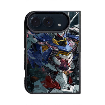 Gundam aerial mechanical iPhone Duo Case