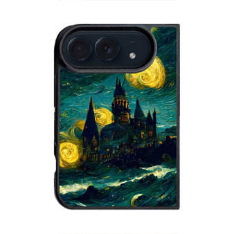 Harry Potter Can Gogh Style iPhone Duo Case