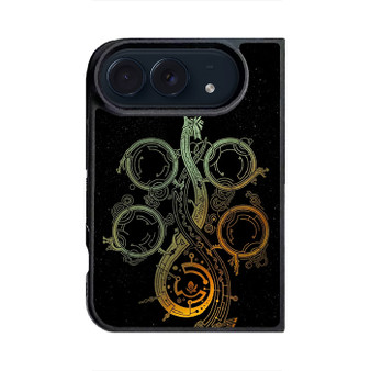 Monster Hunter Wilds in Space iPhone Duo Case