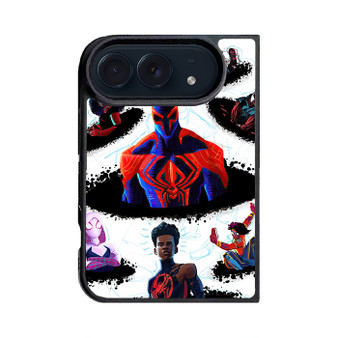 Spiderman Across the spider Verse Characters iPhone Duo Case