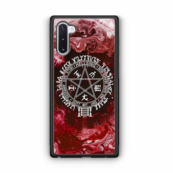 Hellsing Ultimate 1 Samsung Galaxy Note 10 Case