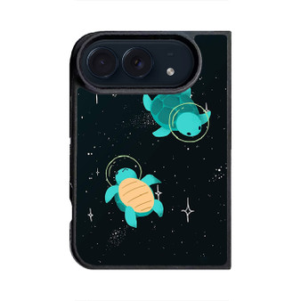 Turtle floating in the sky iPhone Duo Case