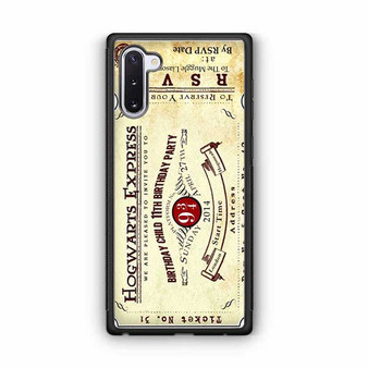 Hogwarts Express 1 Samsung Galaxy Note 10 Case
