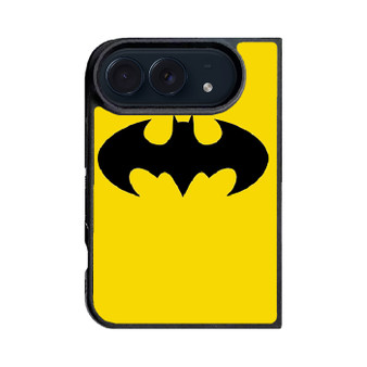 Batman Logo in Yellow iPhone Duo Case