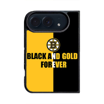 Boston Bruins Black And Gold Forever iPhone Duo Case