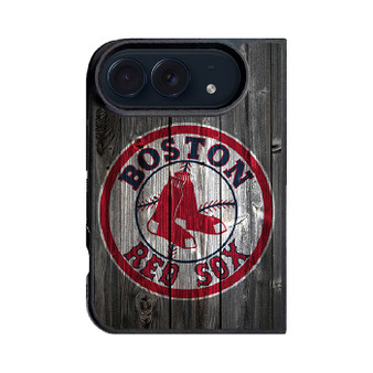 Boston red sox wood iPhone Duo Case