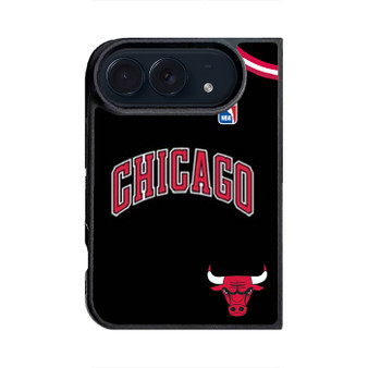 bulls black suit iPhone Duo Case