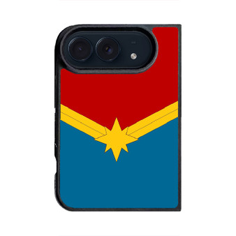 Captain Marvel Suit iPhone Duo Case