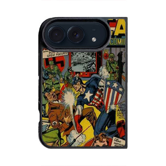Comic Cover Captain America iPhone Duo Case