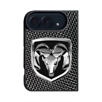 Dodge All Metal Logo iPhone Duo Case
