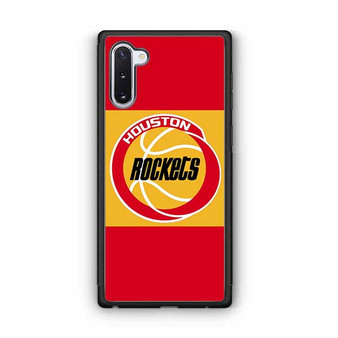 Houston Rockets Samsung Galaxy Note 10 Case