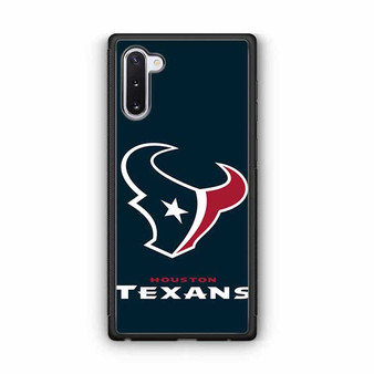 Houston Texans Samsung Galaxy Note 10 Case