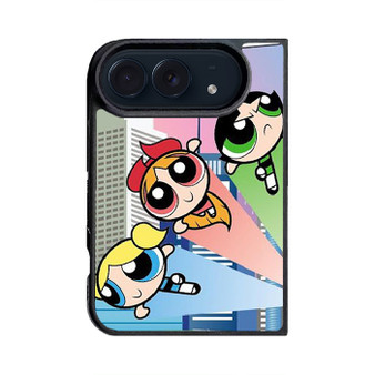 Flying Powerpuff girls iPhone Duo Case