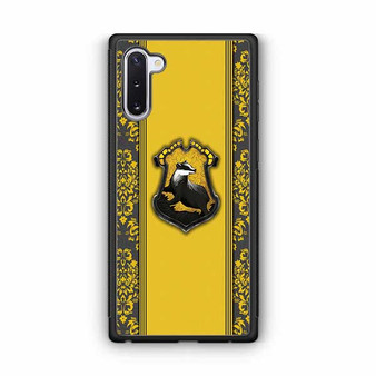 hufflepuff hogwarts Samsung Galaxy Note 10 Case