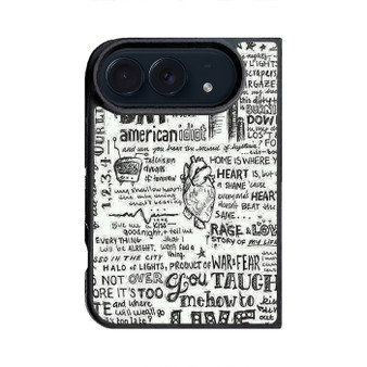 Green Day Lyrics iPhone Duo Case