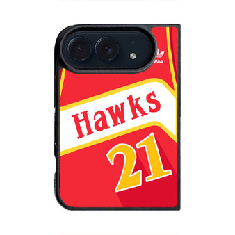 hawks basketball jersey iPhone Duo Case
