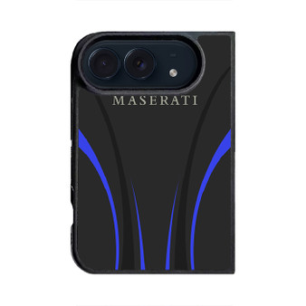 Maserati Blue Lux iPhone Duo Case