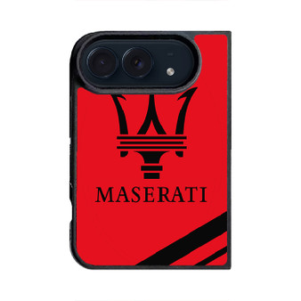 Maserati Car Red Strip iPhone Duo Case