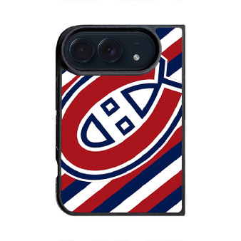 Montreal Canadiens Strips iPhone Duo Case