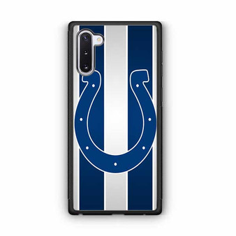 indianapolis colts Samsung Galaxy Note 10 Case